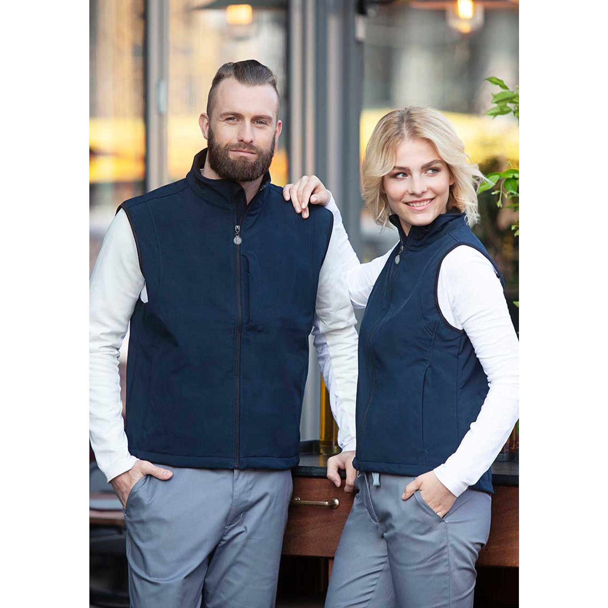 Karlowksy Férfi Softshell klasszikus mellény